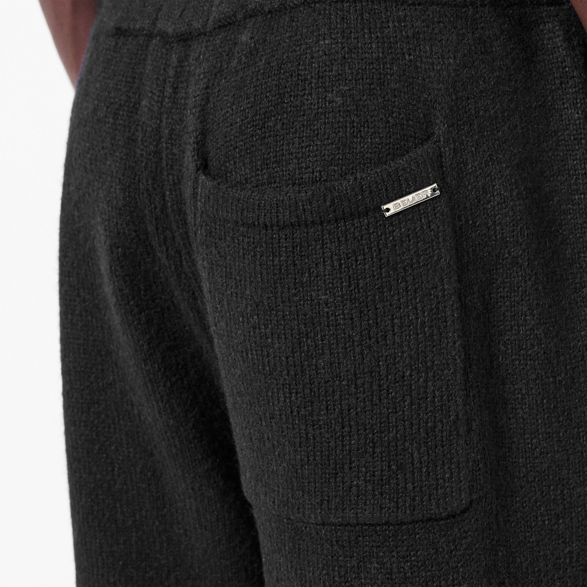 BELIER Men's Mohair Trousers