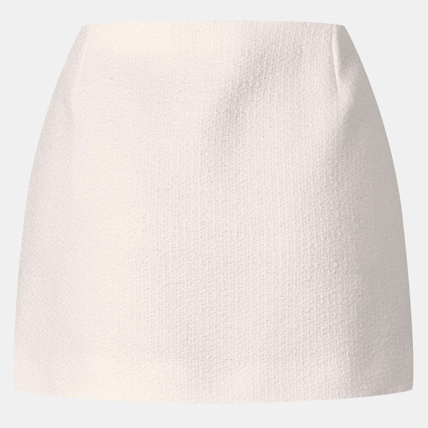 Gucci Interlocking G Wool Blend Boucle Miniskirt