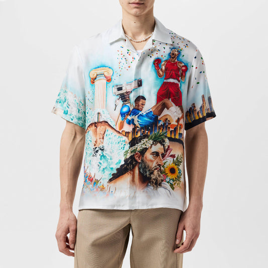 Casablanca Men's Celebration Shirt