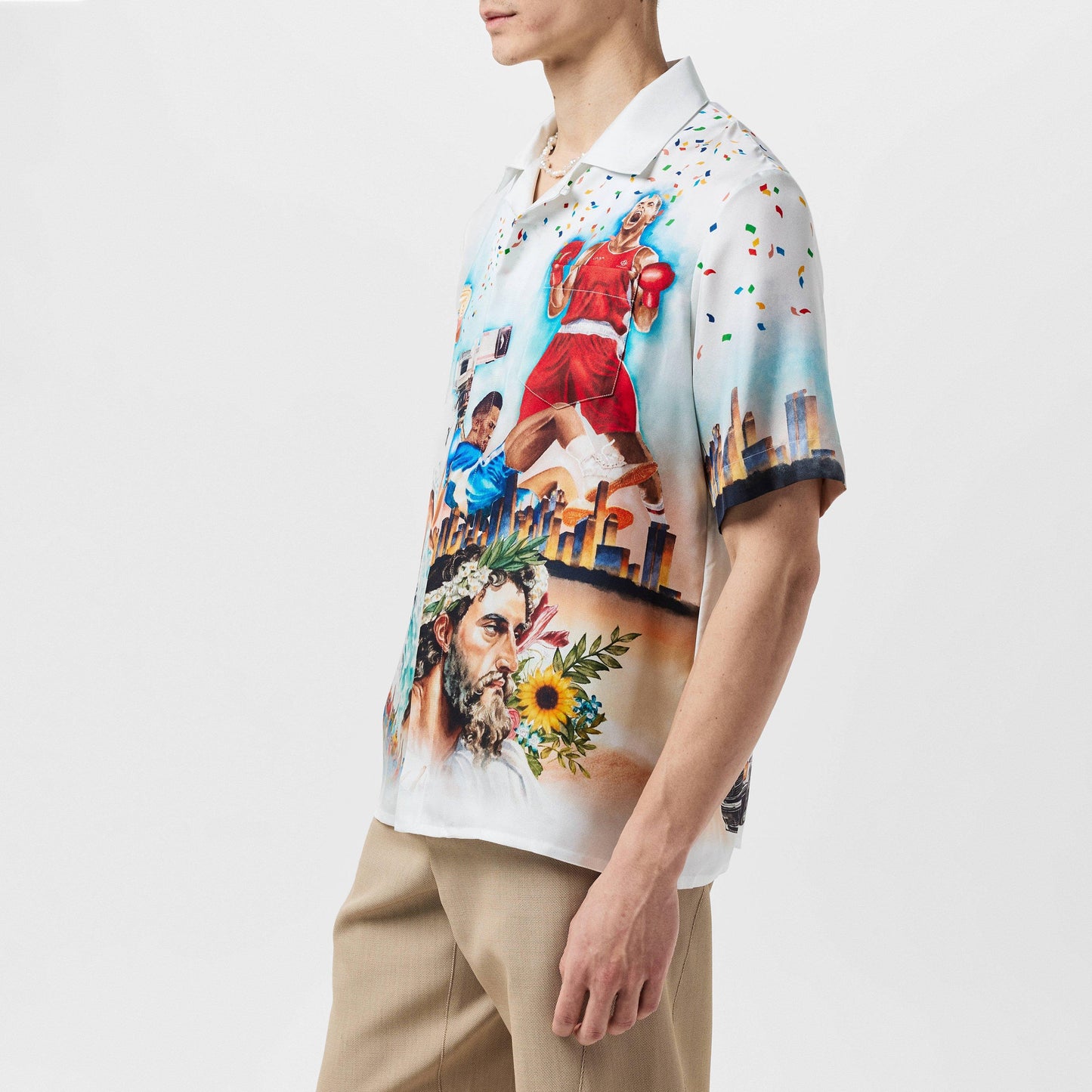 Casablanca Men's Celebration Shirt