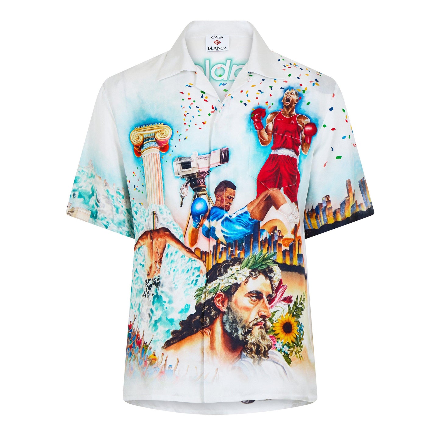 Casablanca Men's Celebration Shirt