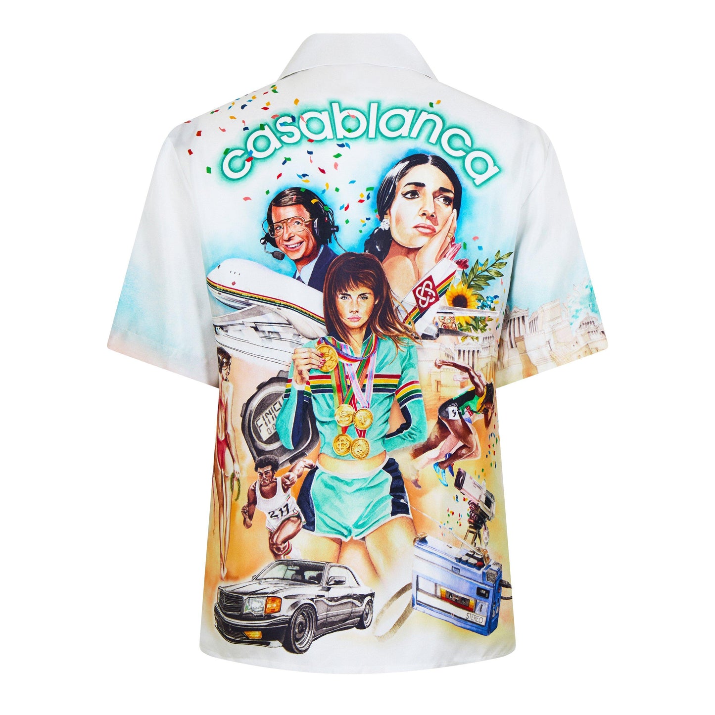 Casablanca Men's Celebration Shirt