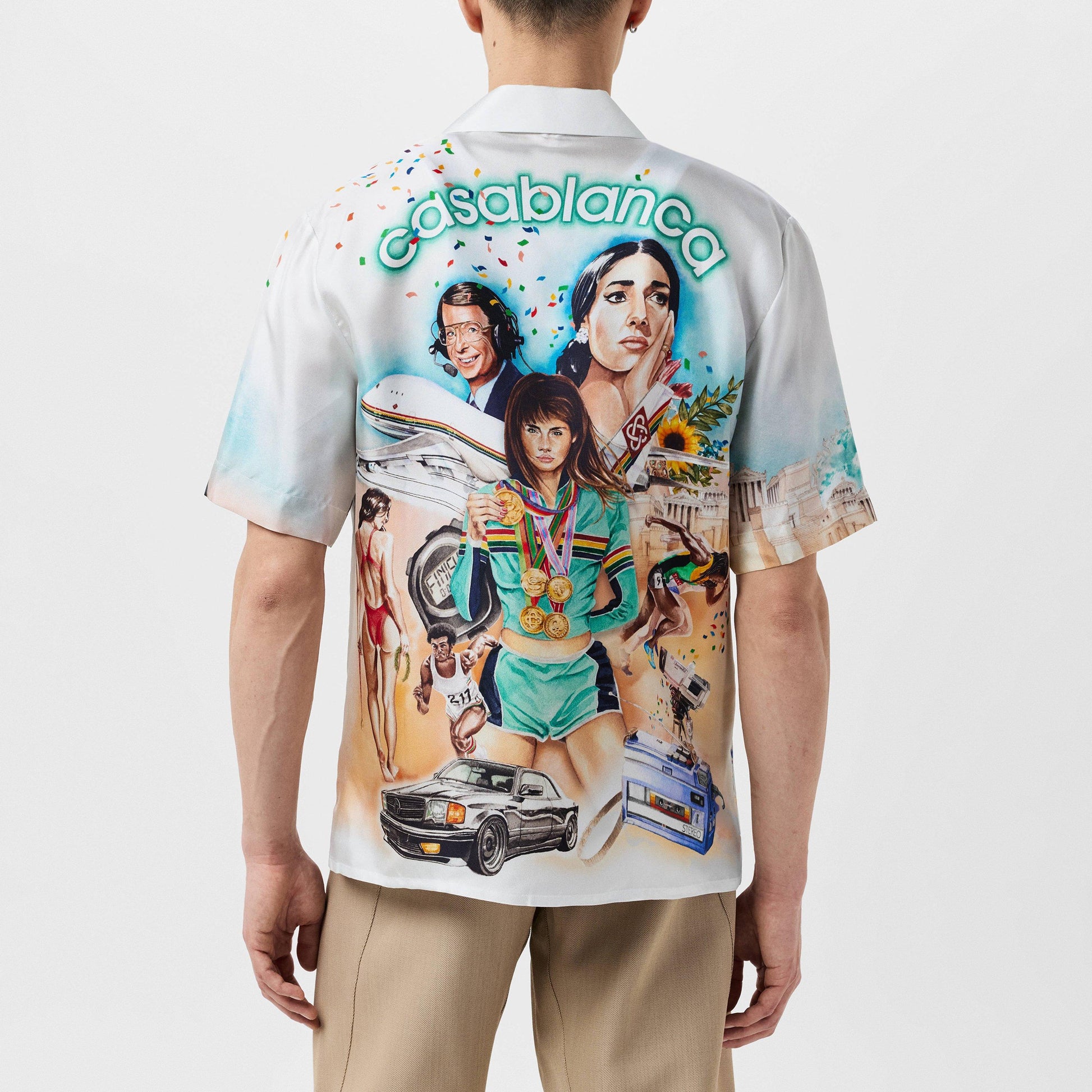 Casablanca Men's Celebration Shirt
