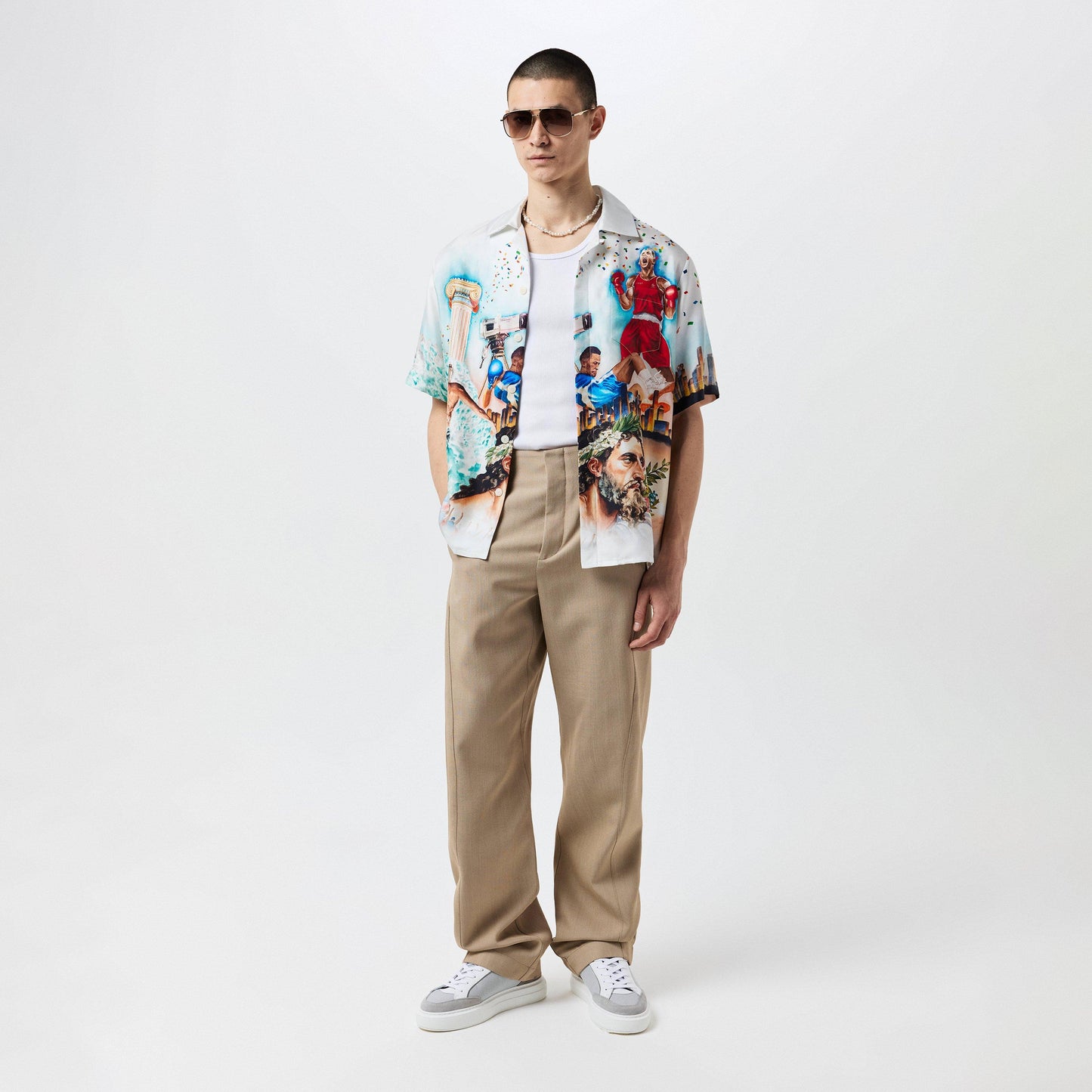 Casablanca Men's Celebration Shirt