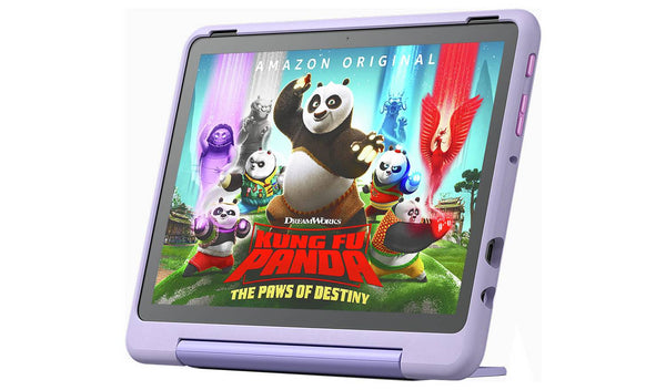 Amazon Fire HD 10 Kids Pro Tablet for 6-12 10.1in 32GB Purple