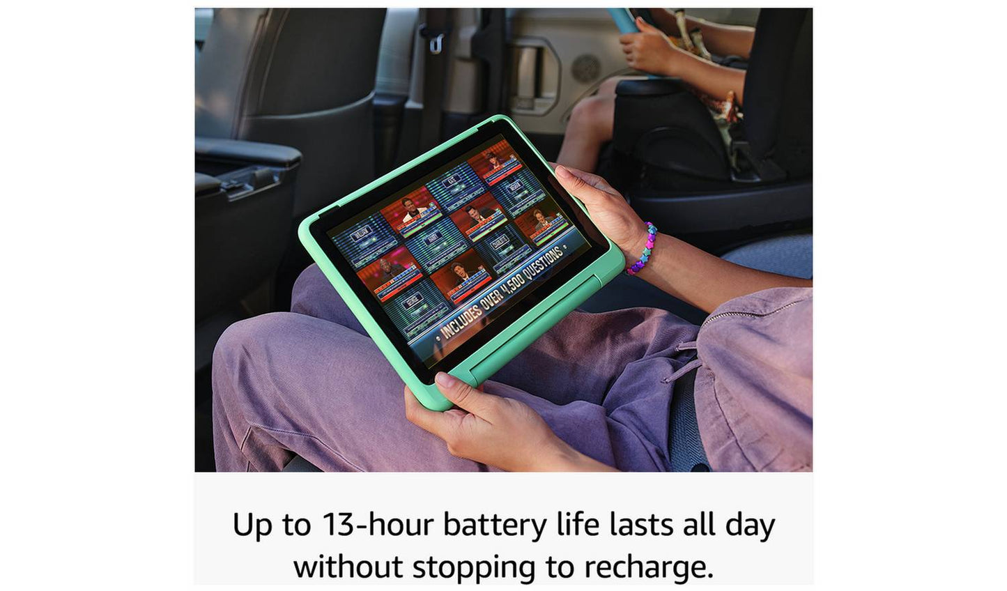 Amazon Fire HD 10 Kids Pro Tablet for 6-12 10.1in 32GB Purple