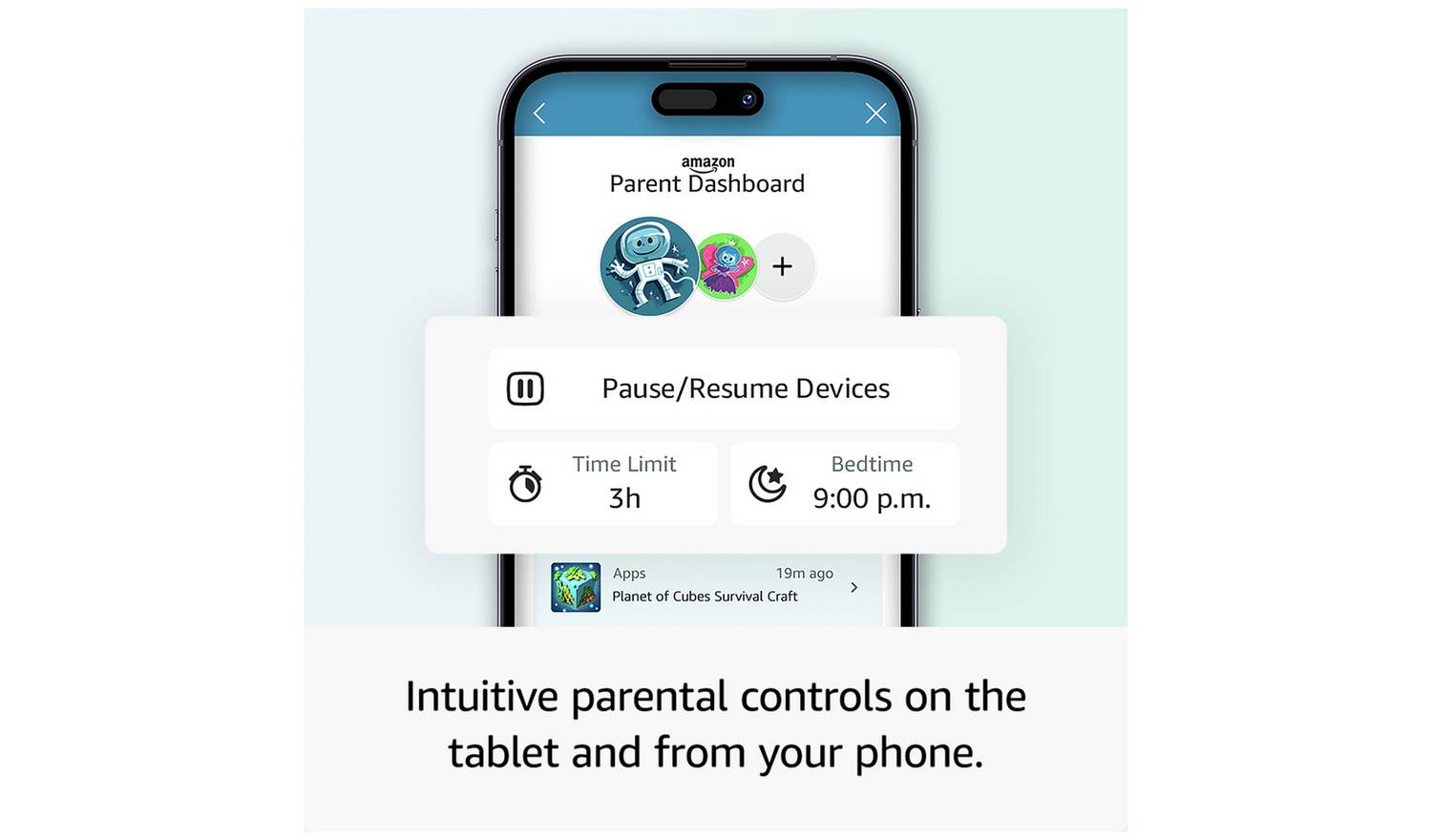 Amazon Fire HD 10 Kids Pro Tablet for 6-12 10.1in 32GB Purple