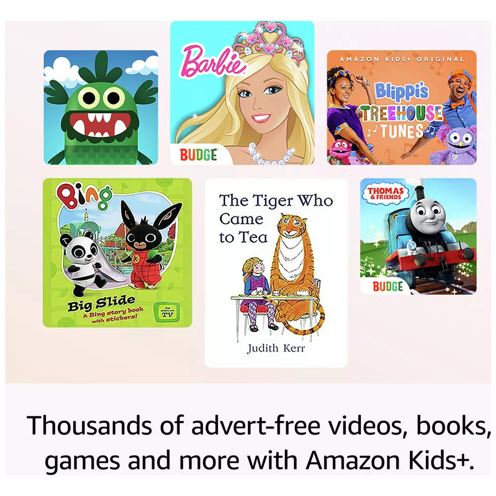 Amazon Fire HD 10 2023 Kids Tablet for 3-7, 10.1in 32GB Blue