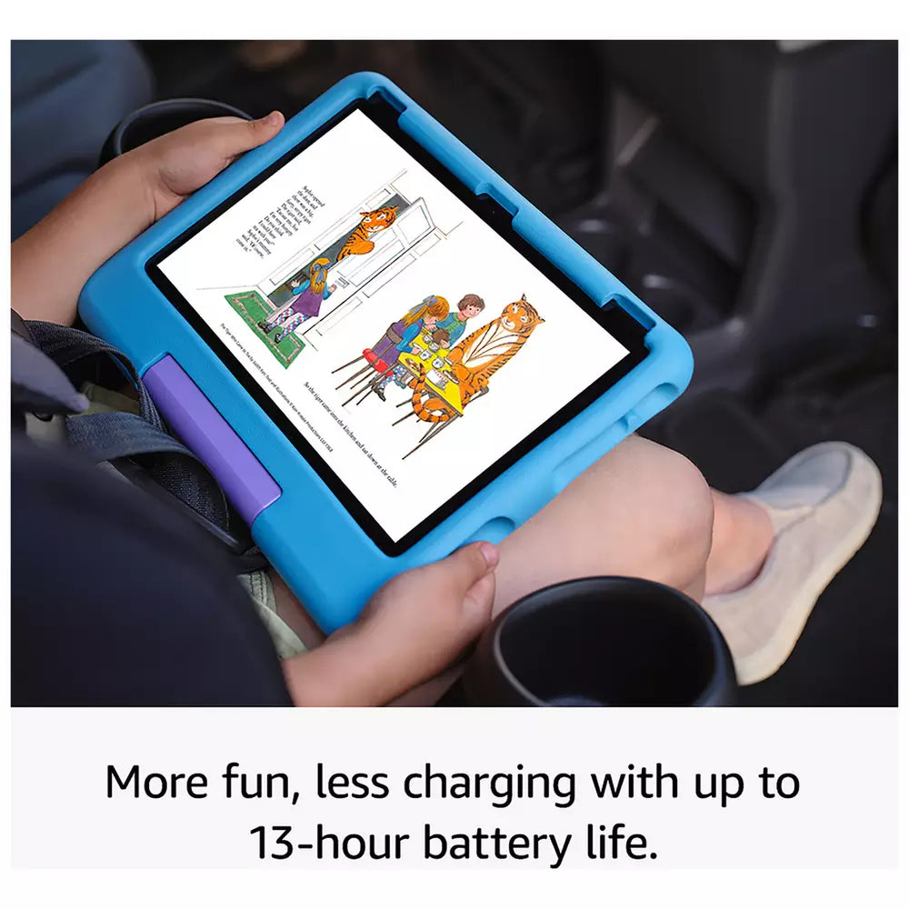 Amazon Fire HD 10 2023 Kids Tablet for 3-7, 10.1in 32GB Blue