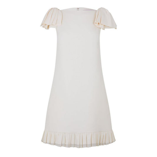 Valentino Women's Val Bow Shoulder Shift Dress