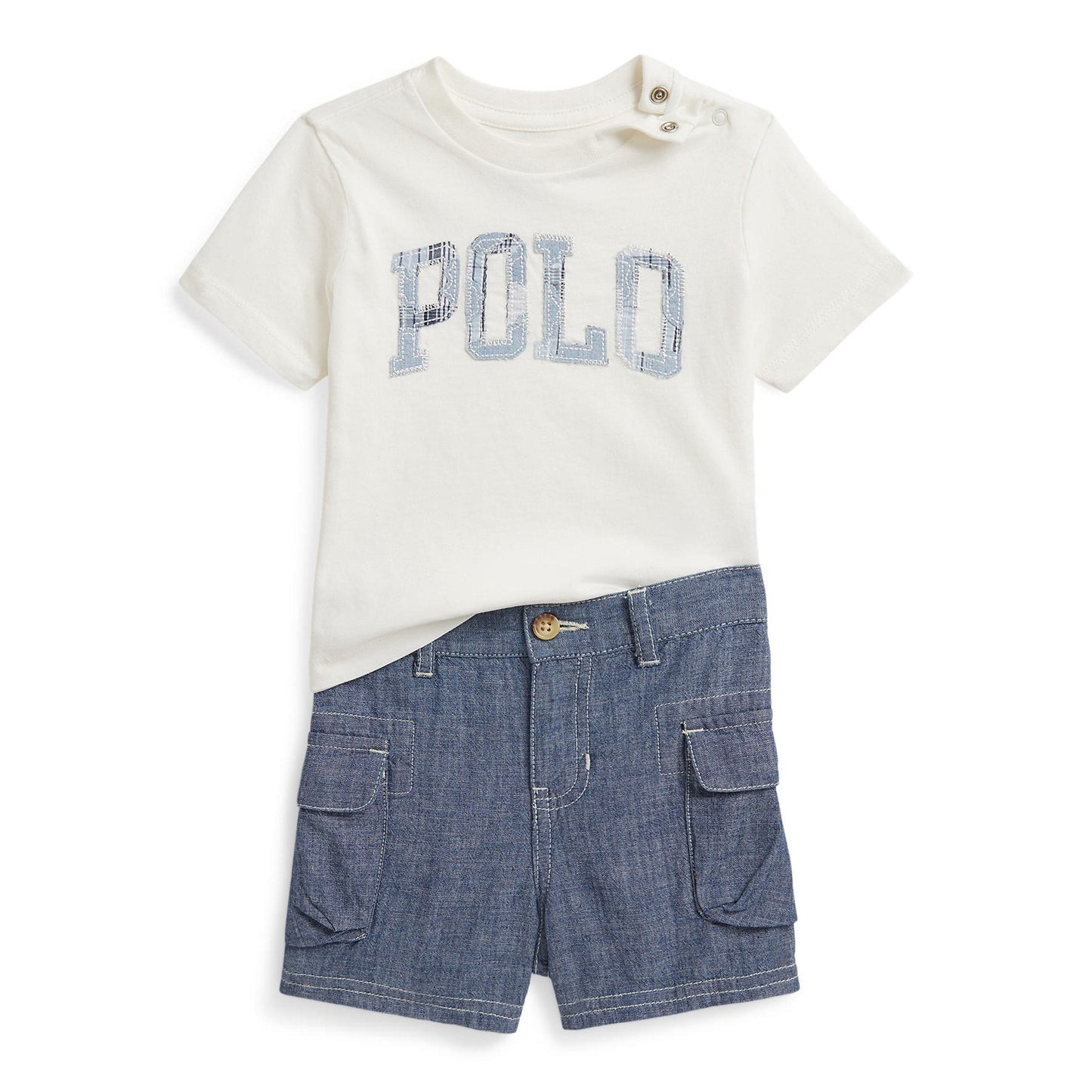Polo Ralph Lauren Unisex Kids' Clothing Set