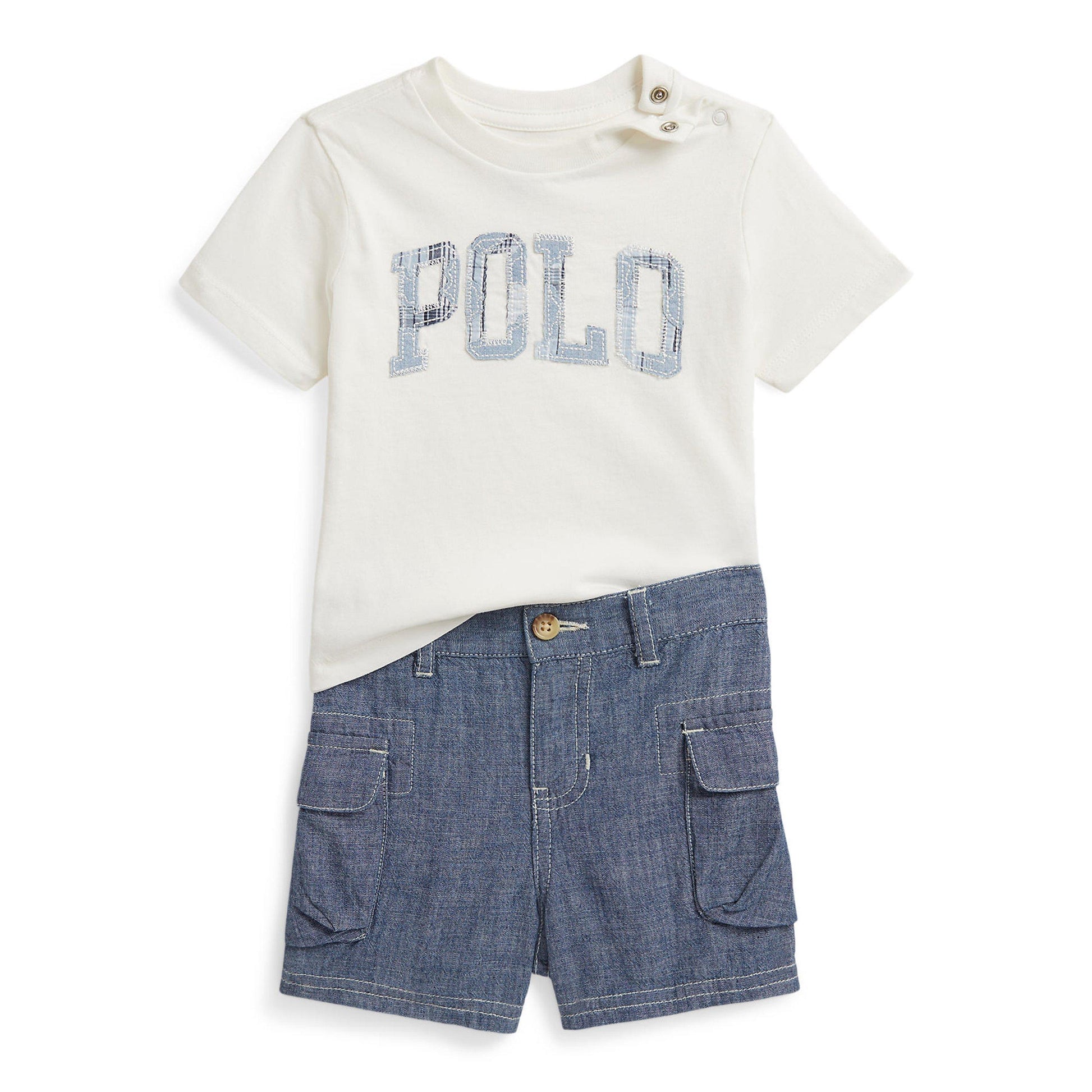 Polo Ralph Lauren Unisex Kids' Clothing Set