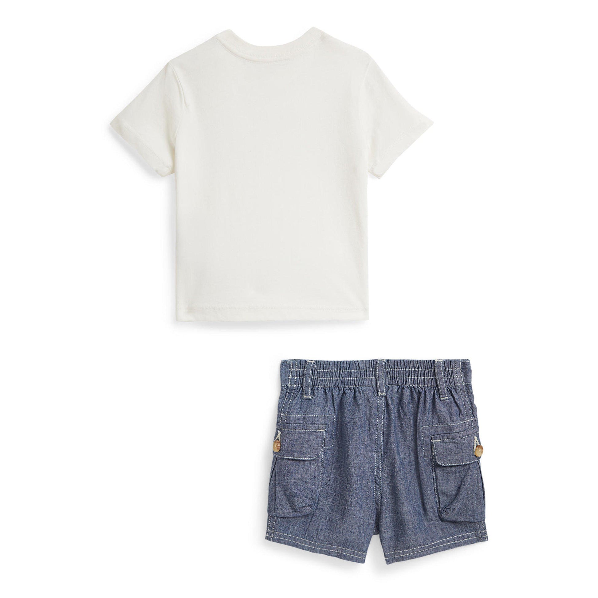 Polo Ralph Lauren Unisex Kids' Clothing Set