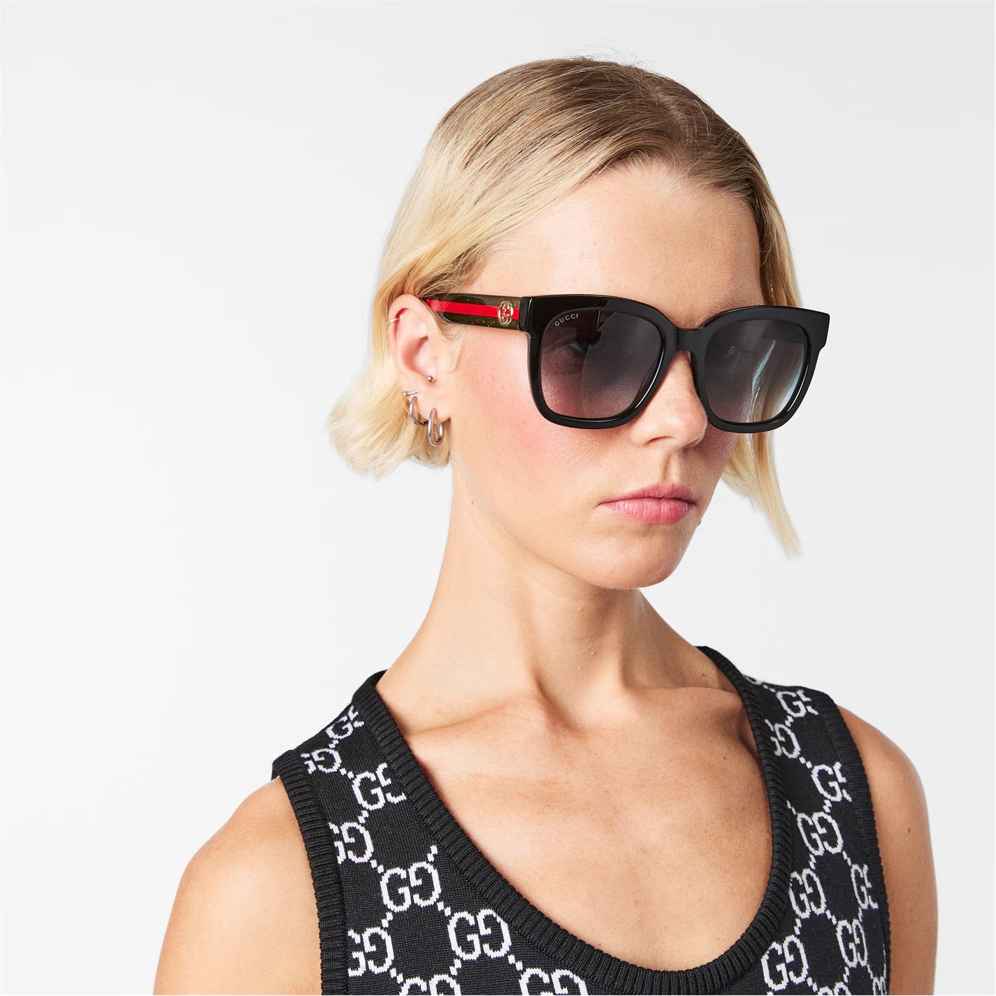 Women's Interlocking G Sunglasses