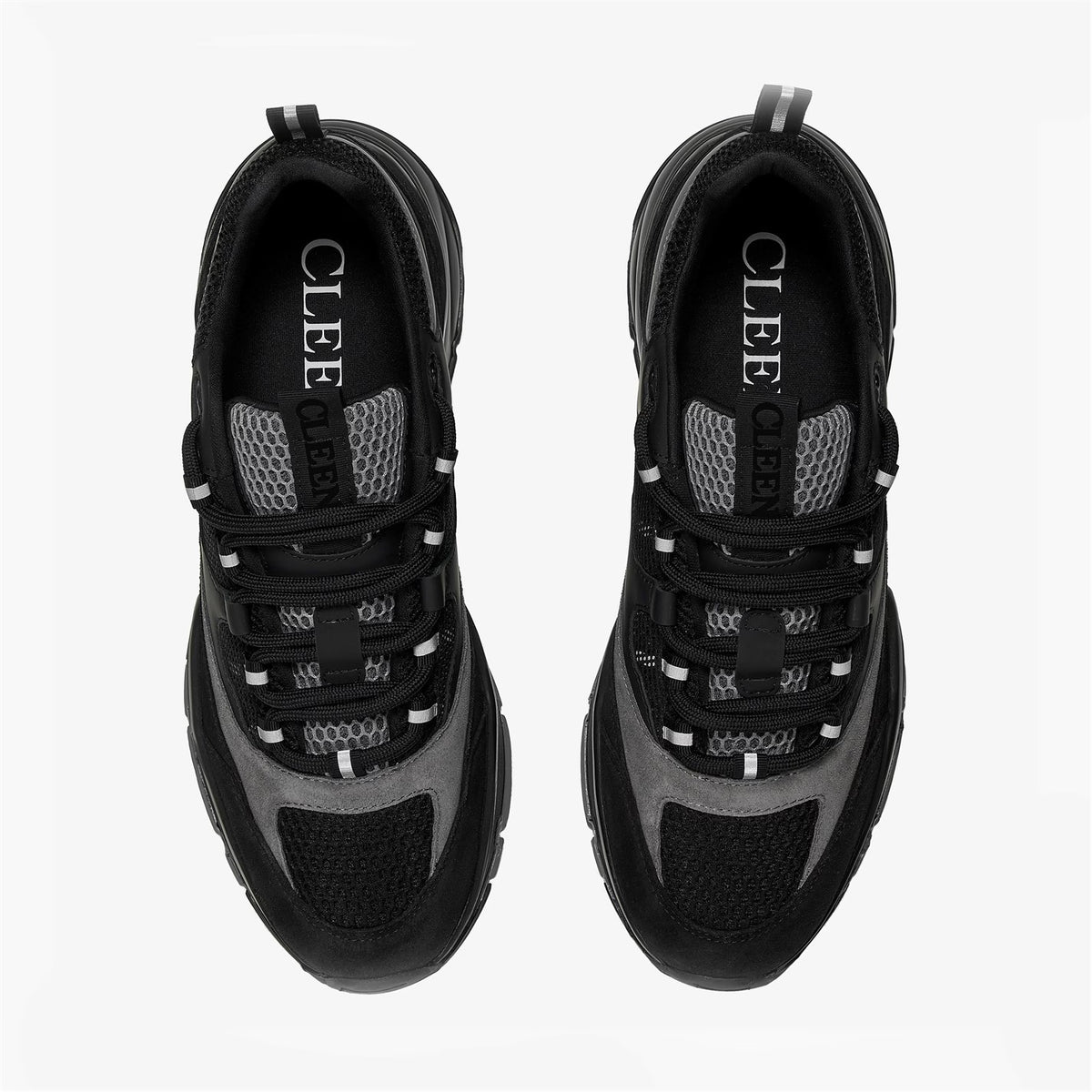 Men's Aero Leather Trainers