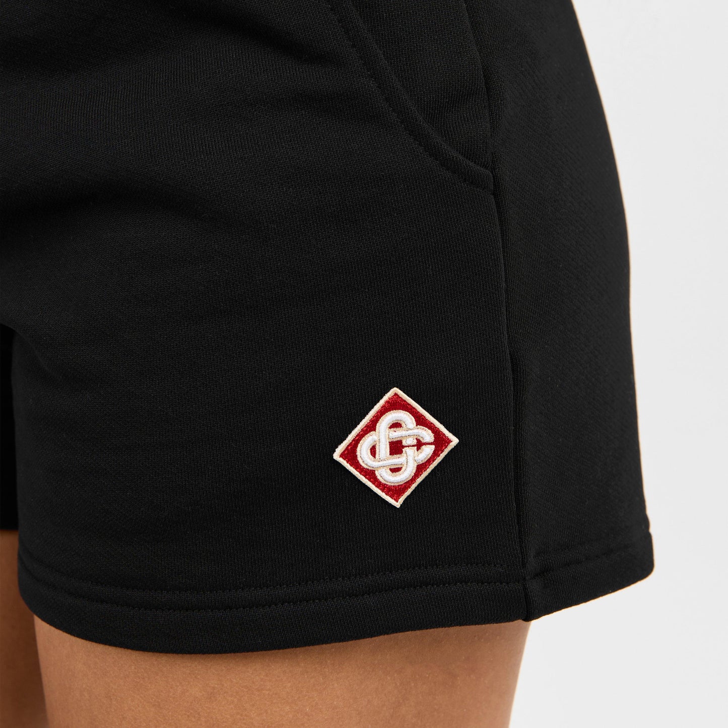Casablanca Women's Logo Woven Tracksuit Shorts