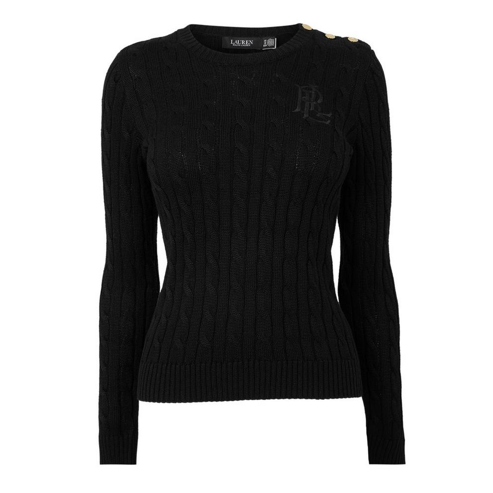 Lauren by Ralph Lauren Women's Cable Knit Jumper