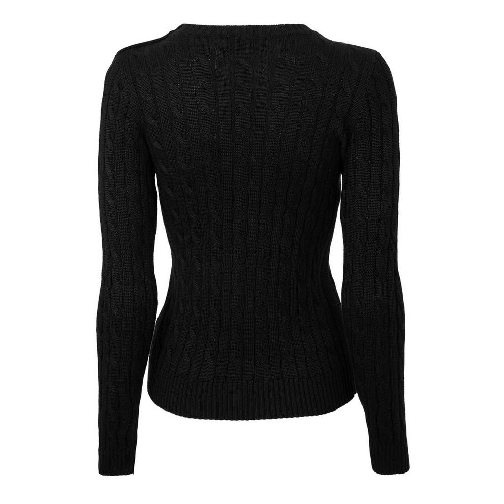 Lauren by Ralph Lauren Women's Cable Knit Jumper