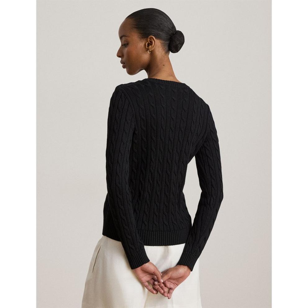Lauren by Ralph Lauren Women's Cable Knit Jumper