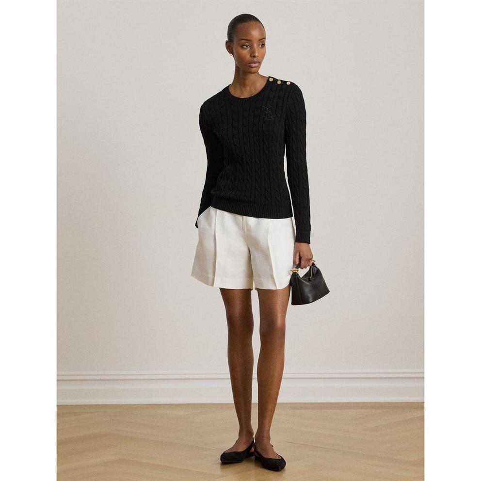 Lauren by Ralph Lauren Women's Cable Knit Jumper