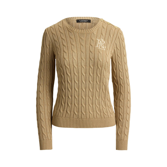 Lauren by Ralph Lauren Women's Cable Knit Jumper