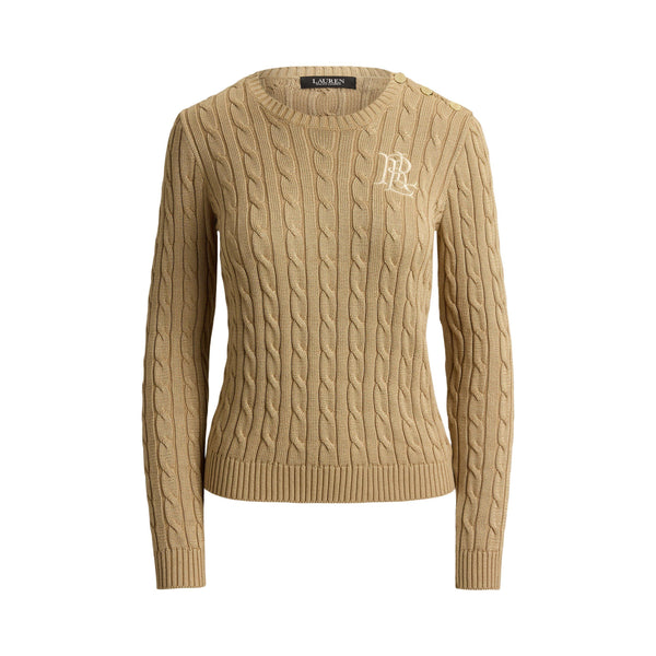 Lauren by Ralph Lauren Women's Cable Knit Jumper