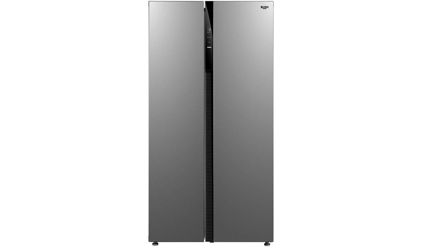 Bush MESBSX23E American Fridge Freezer - Stainless Steel