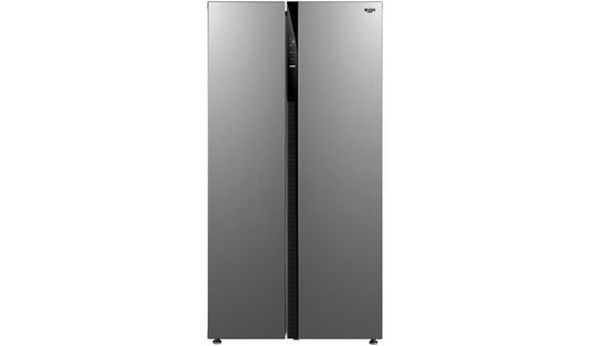 Bush MESBSX23E American Fridge Freezer - Stainless Steel