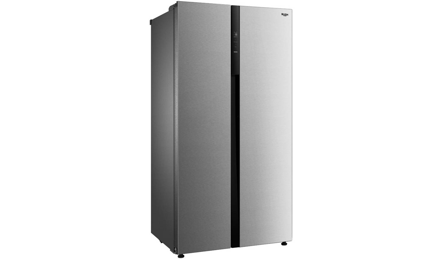 Bush MESBSX23E American Fridge Freezer - Stainless Steel