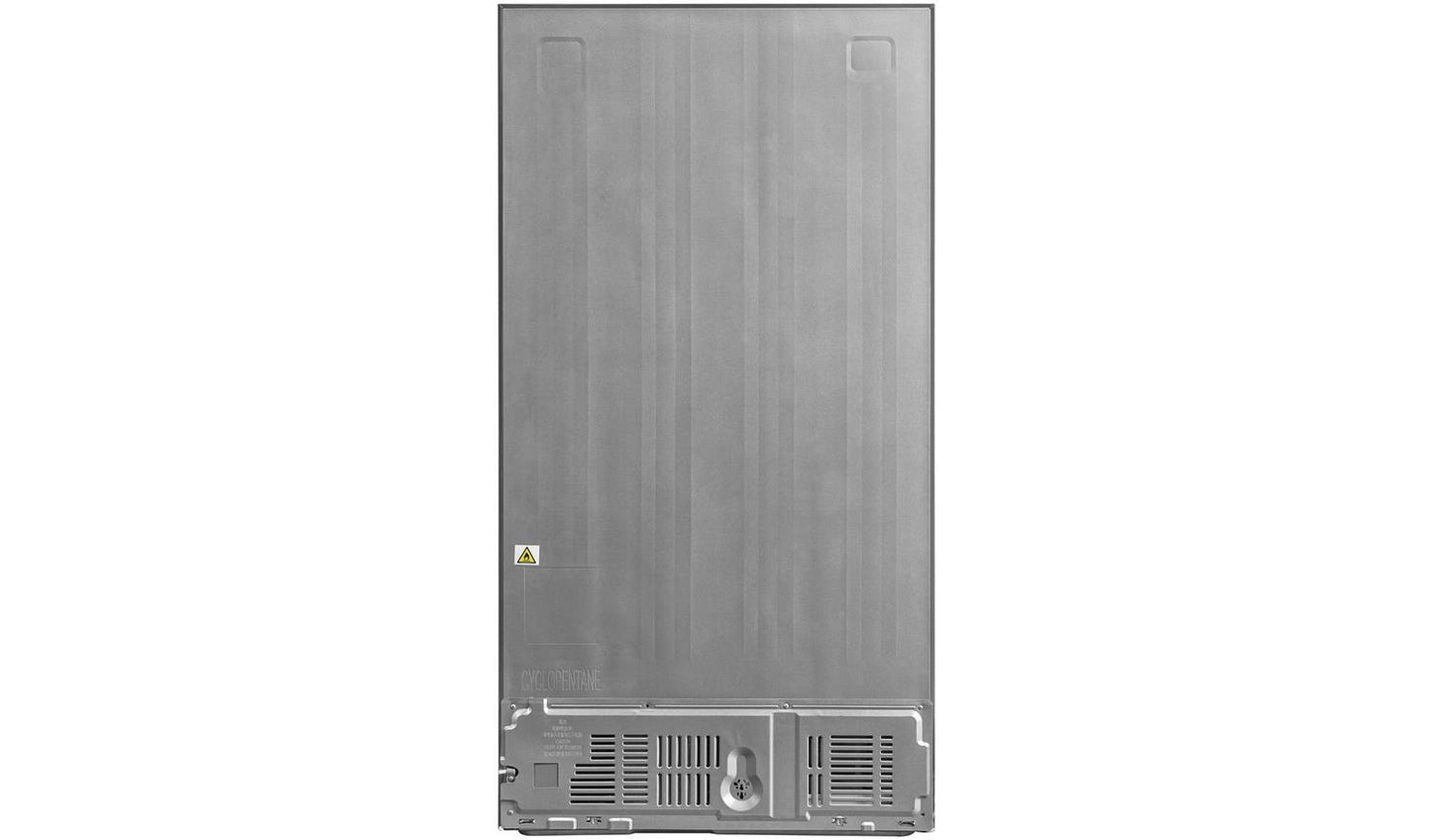 Bush MESBSX23E American Fridge Freezer - Stainless Steel