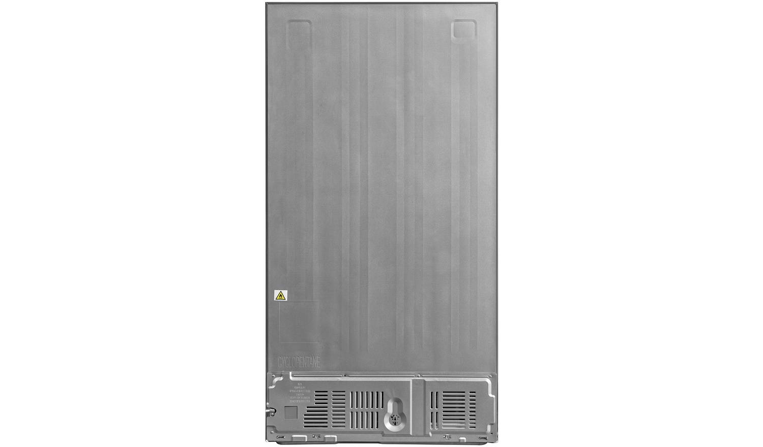 Bush MESBSX23E American Fridge Freezer - Stainless Steel