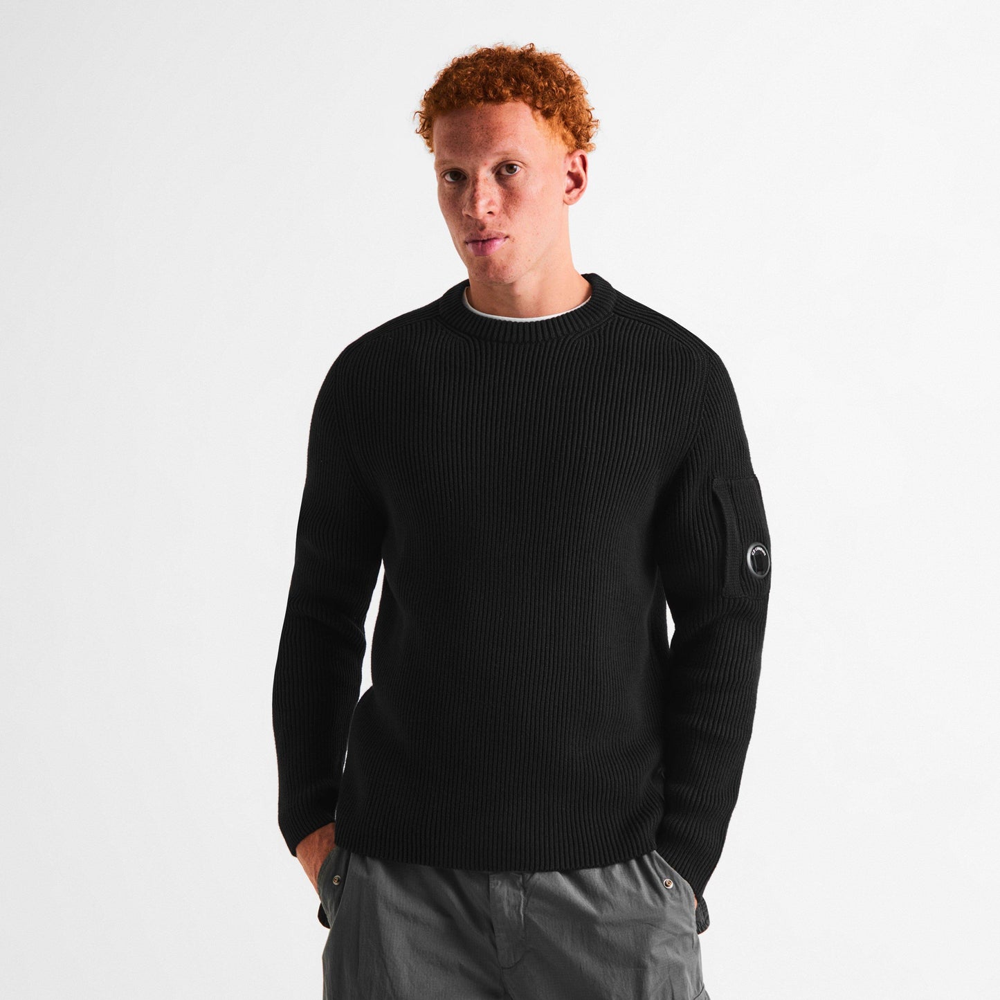 CP Company CP Full Rib Crew Sn64