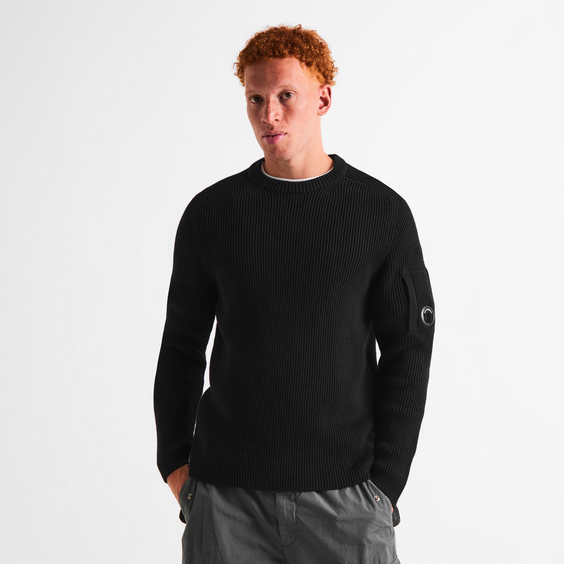 CP Company CP Full Rib Crew Sn64