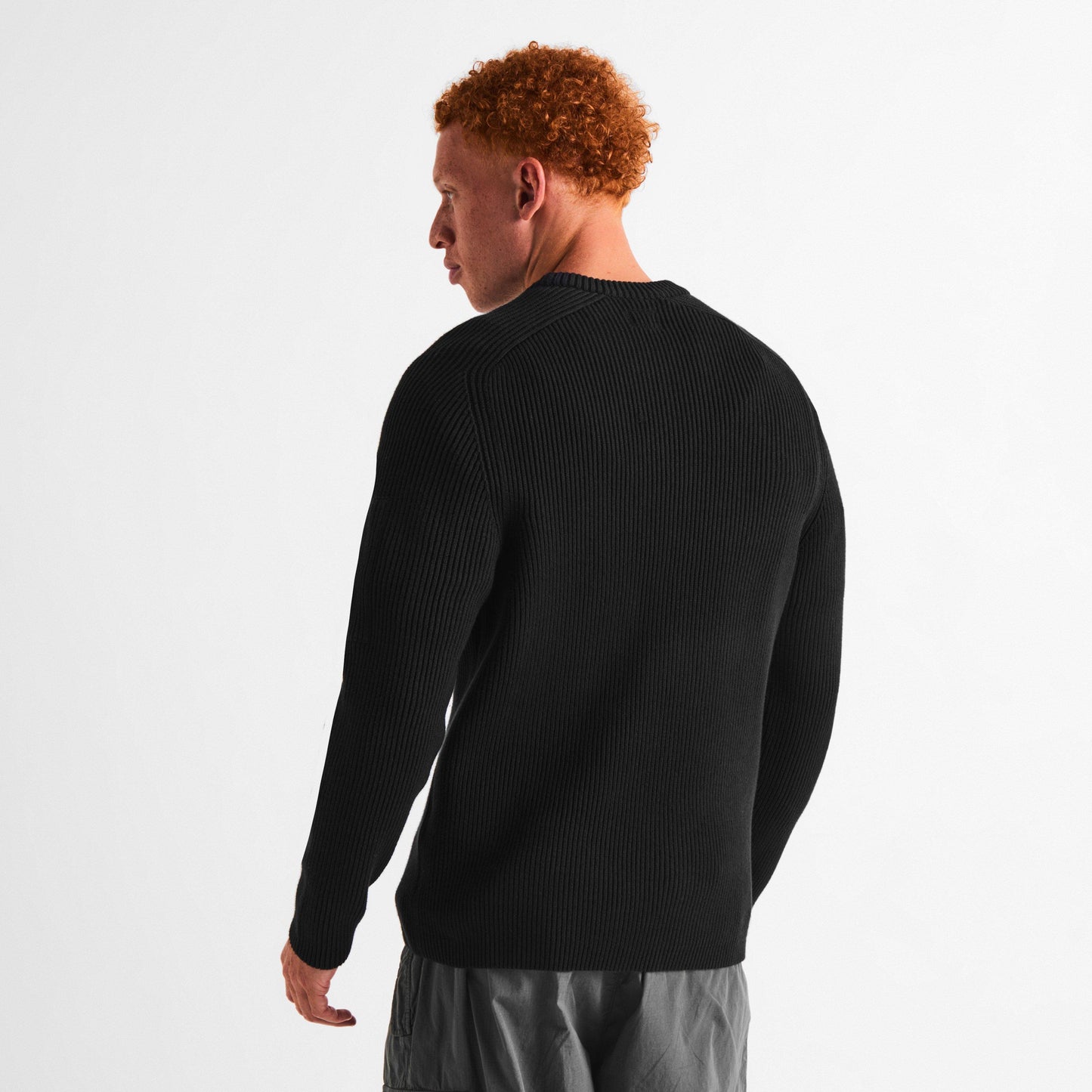 CP Company CP Full Rib Crew Sn64