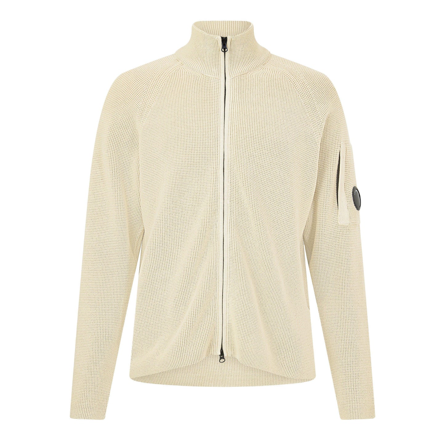 CP Company CP Waffle Zip Thru Sn64
