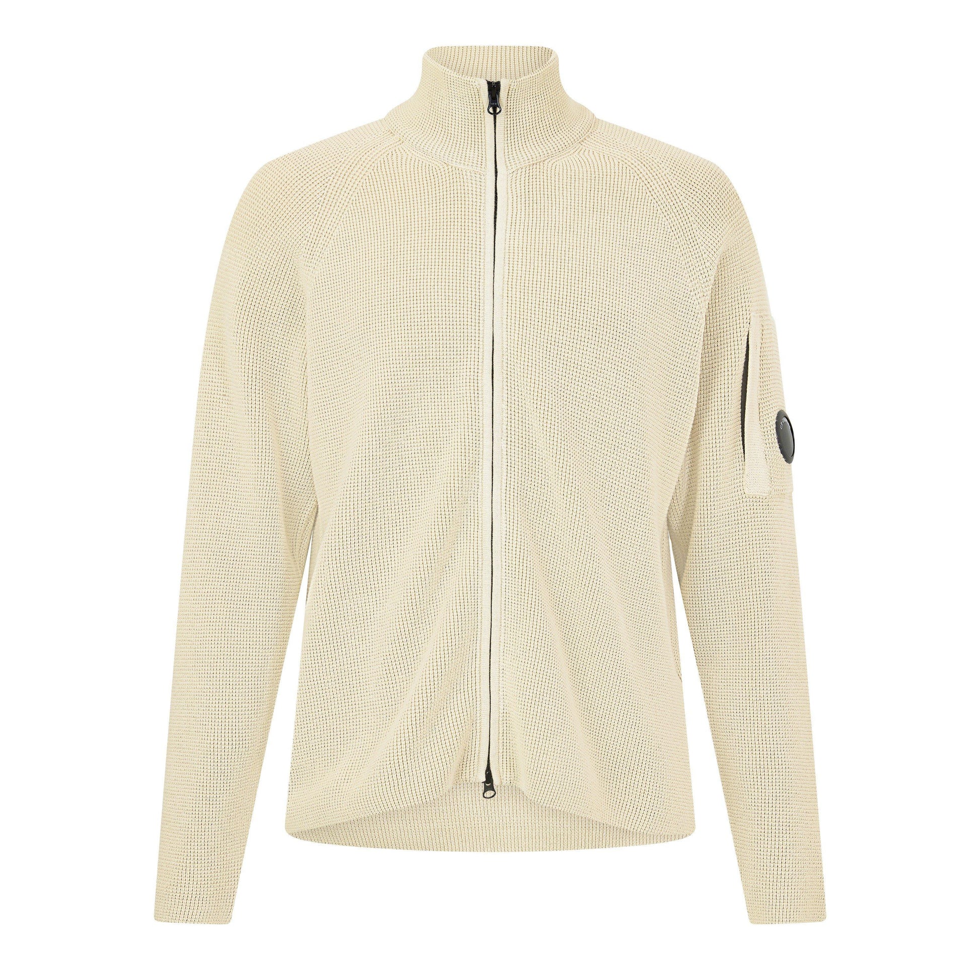 CP Company CP Waffle Zip Thru Sn64