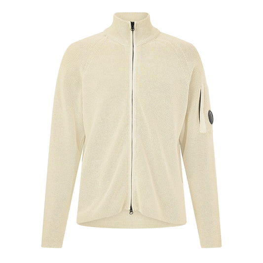 CP Company CP Waffle Zip Thru Sn64