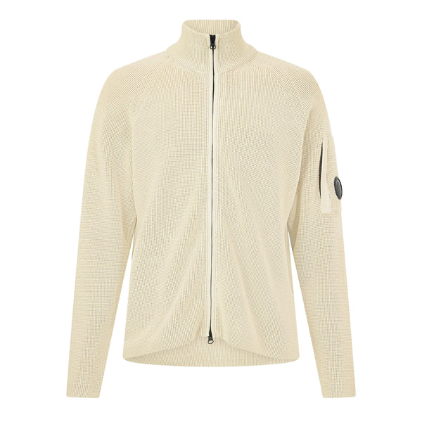 CP Company CP Waffle Zip Thru Sn64