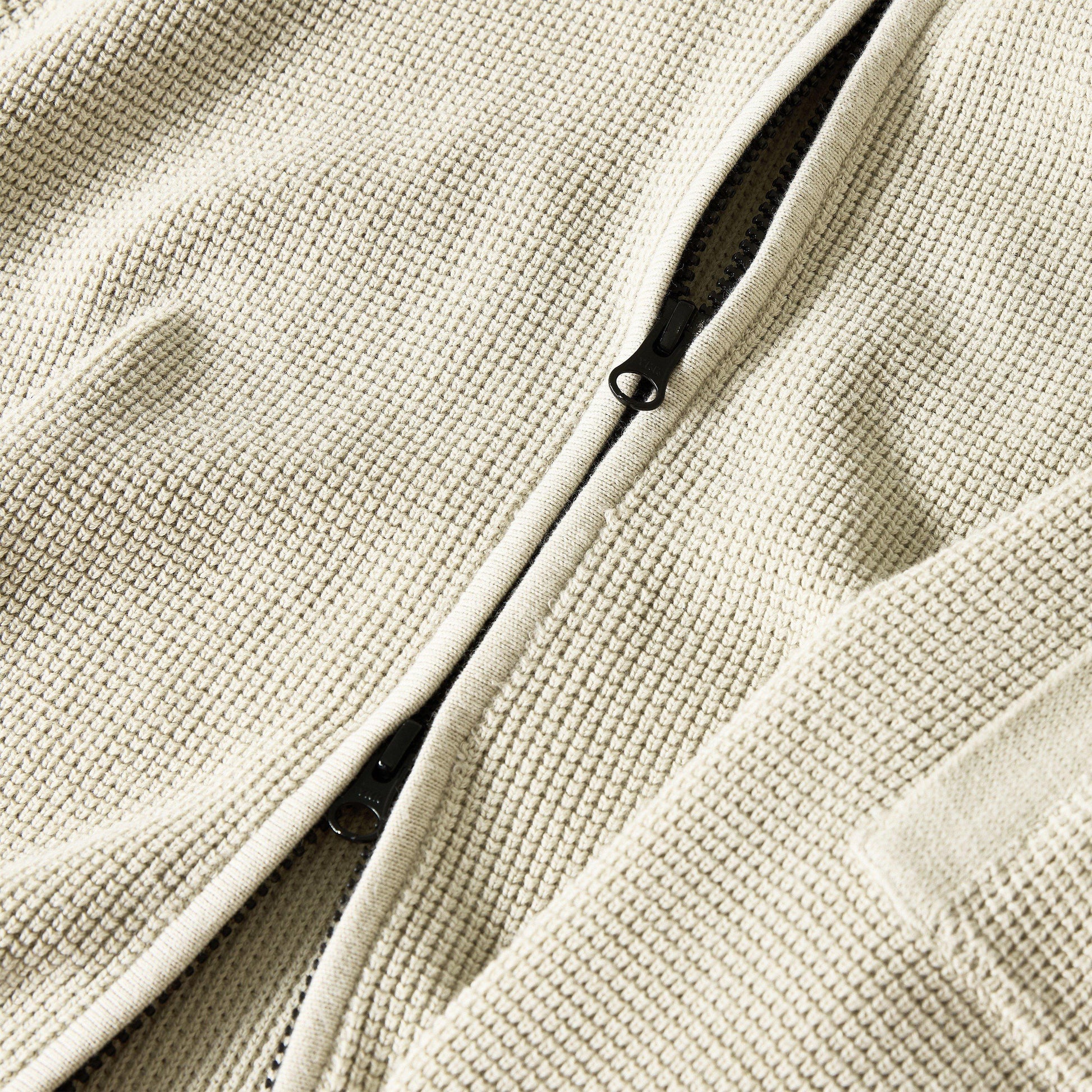 CP Company CP Waffle Zip Thru Sn64