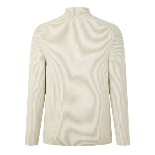 CP Company CP Rib Button Knit Sn64