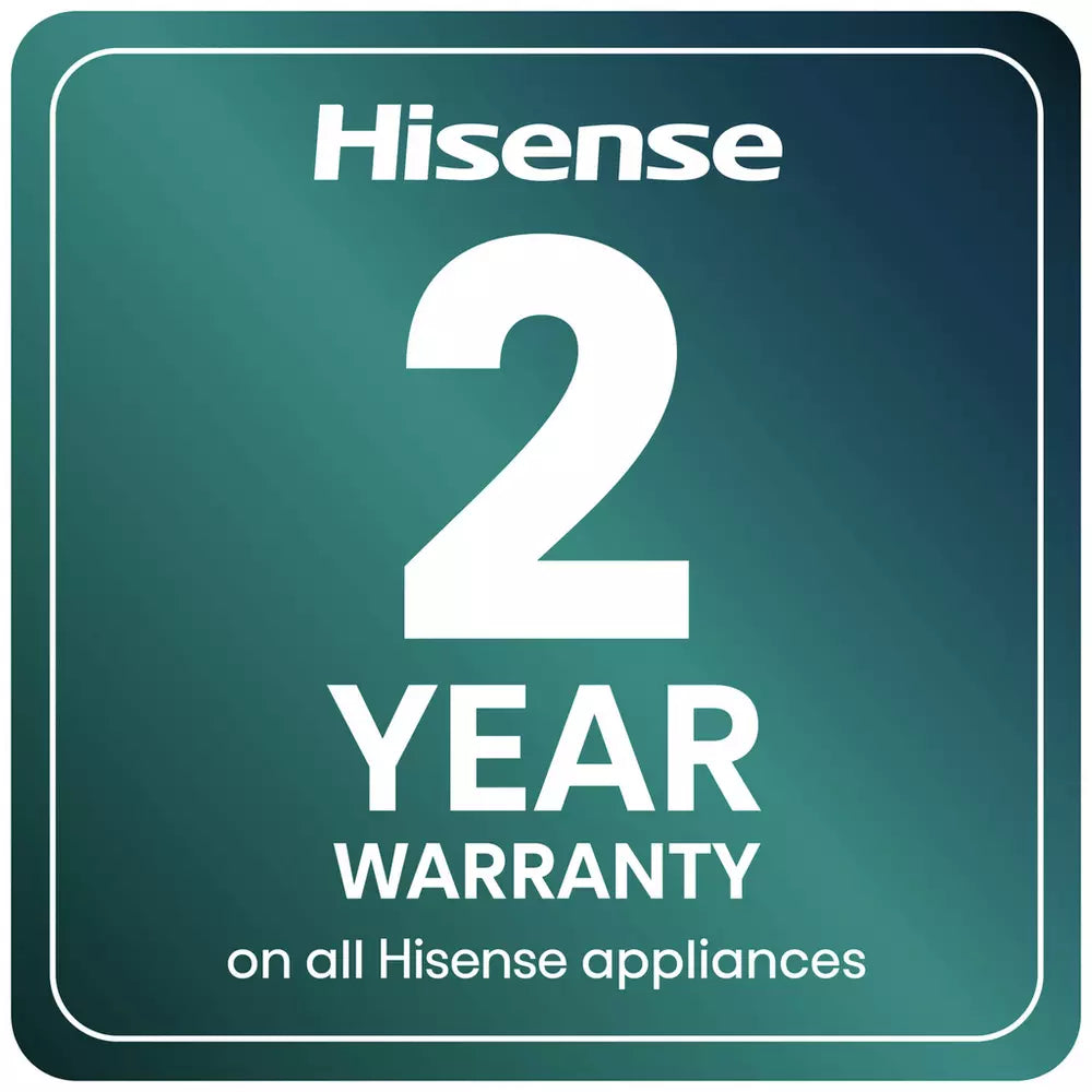 Hisense RIB291F4AWE Integrated Fridge Freezer - White