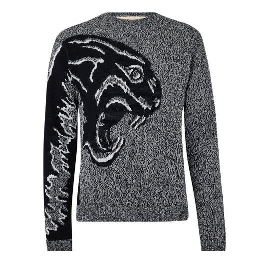 Valentino Val Panther Knit Sn64
