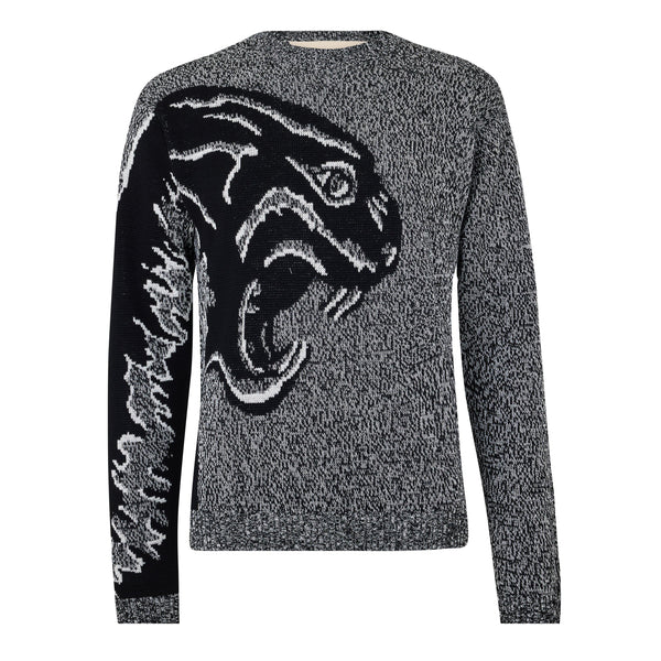 Valentino Val Panther Knit Sn64