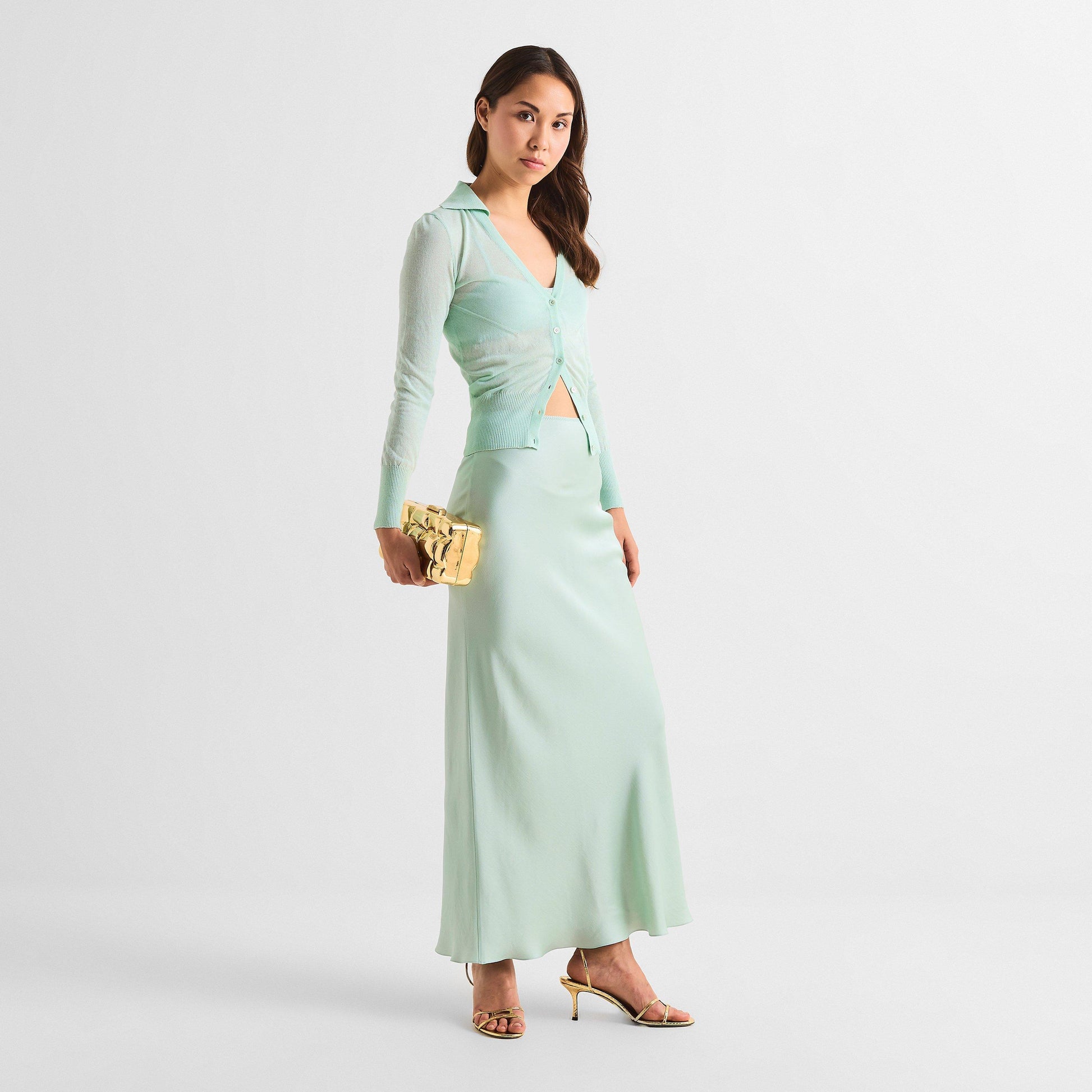 Anna October Women's Lesya Midi Skirt