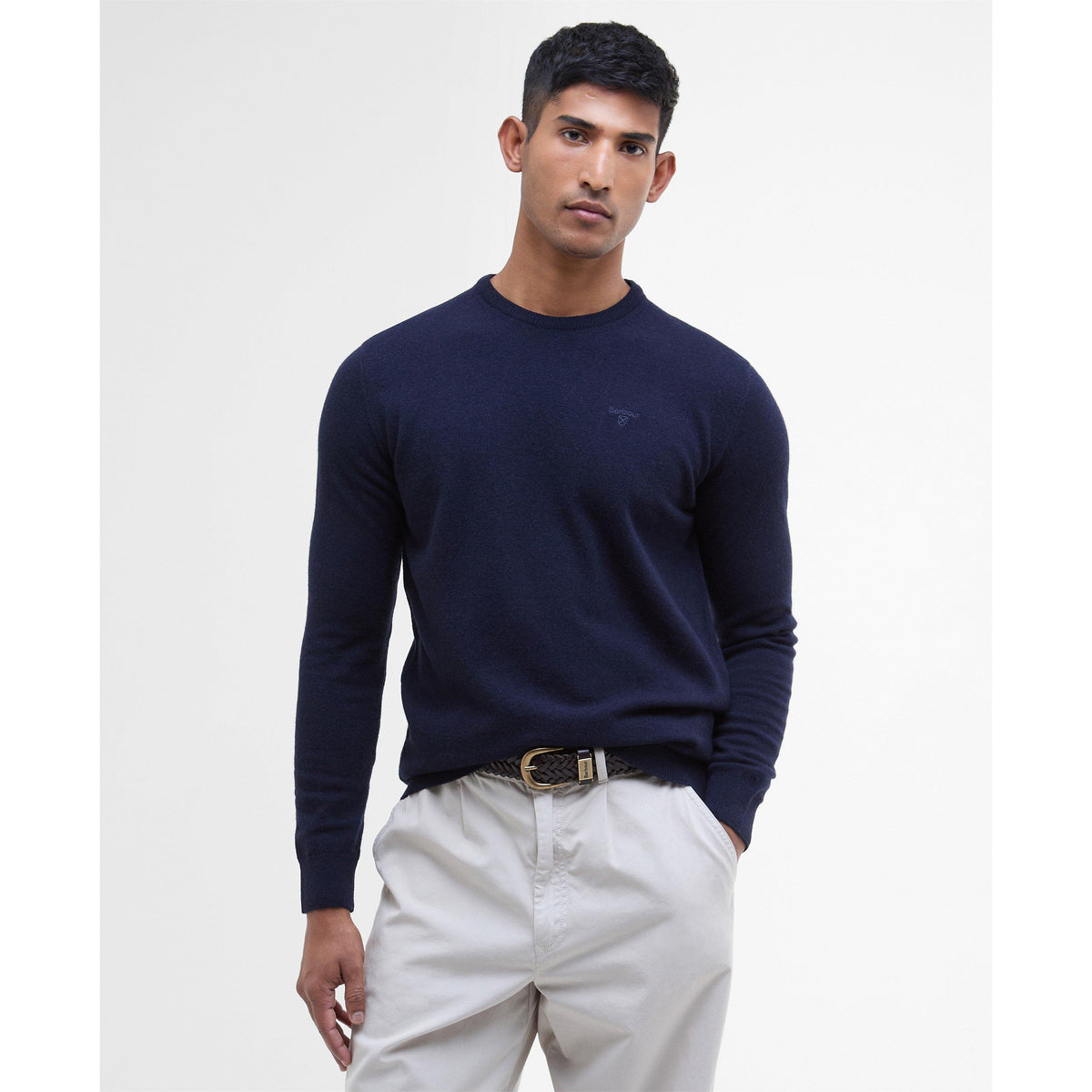 Barbour B.Li Wool Crw Sweate Sn64