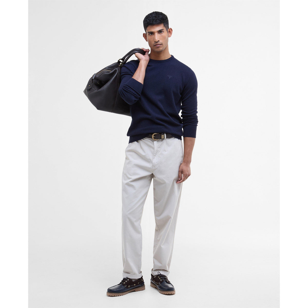 Barbour B.Li Wool Crw Sweate Sn64