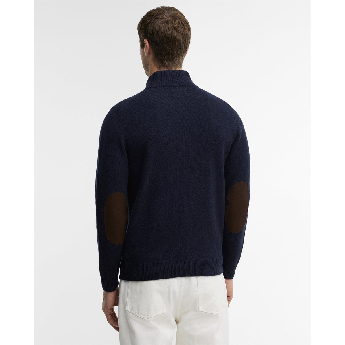 Barbour Essential Elbow Patch Sweatshirt