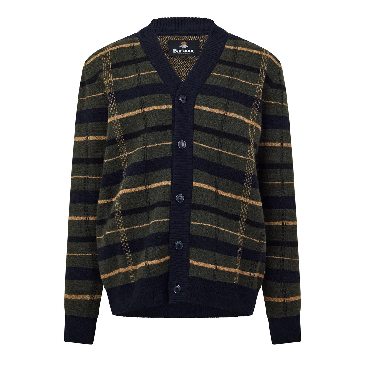 Barbour B.Li Kane Knt Cardig Sn64