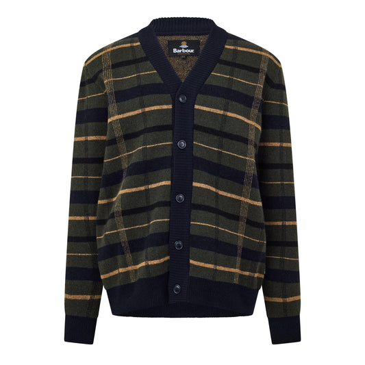 Barbour B.Li Kane Knt Cardig Sn64