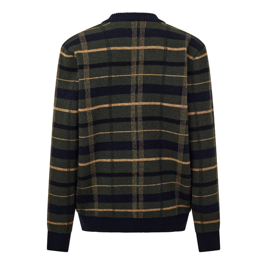 Barbour B.Li Kane Knt Cardig Sn64